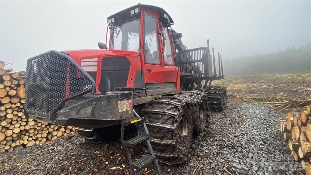 Komatsu 855 Naudoti miškovežiai (Forvarderiai)