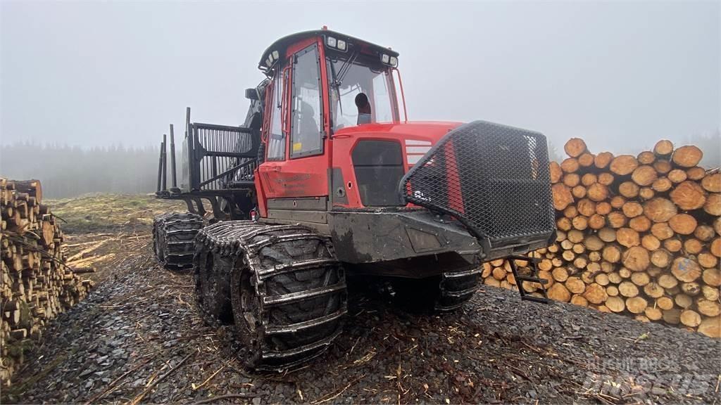 Komatsu 855 Naudoti miškovežiai (Forvarderiai)