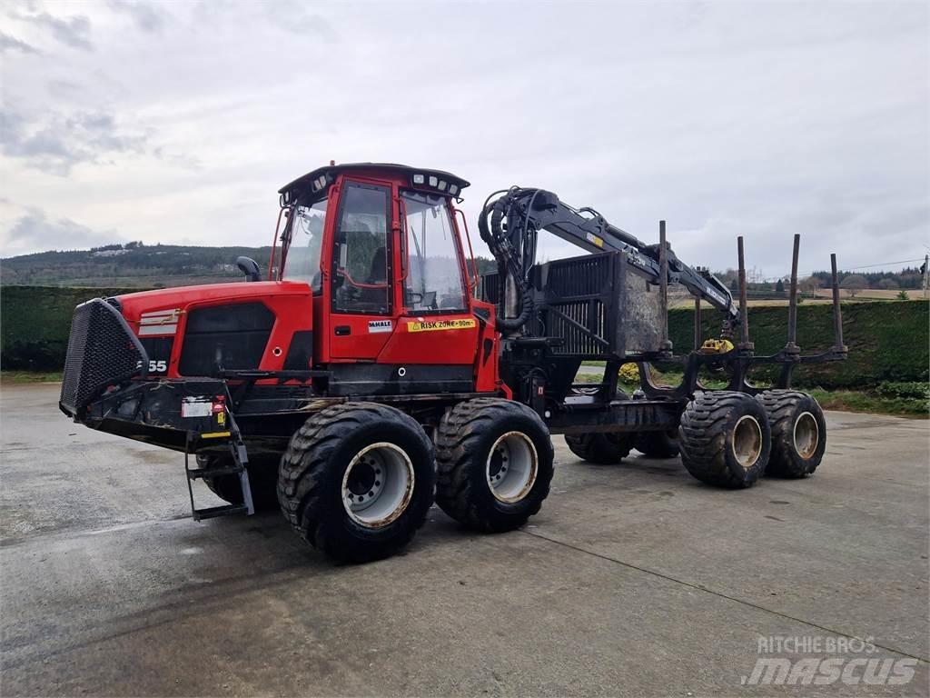 Komatsu 855 Naudoti miškovežiai (Forvarderiai)