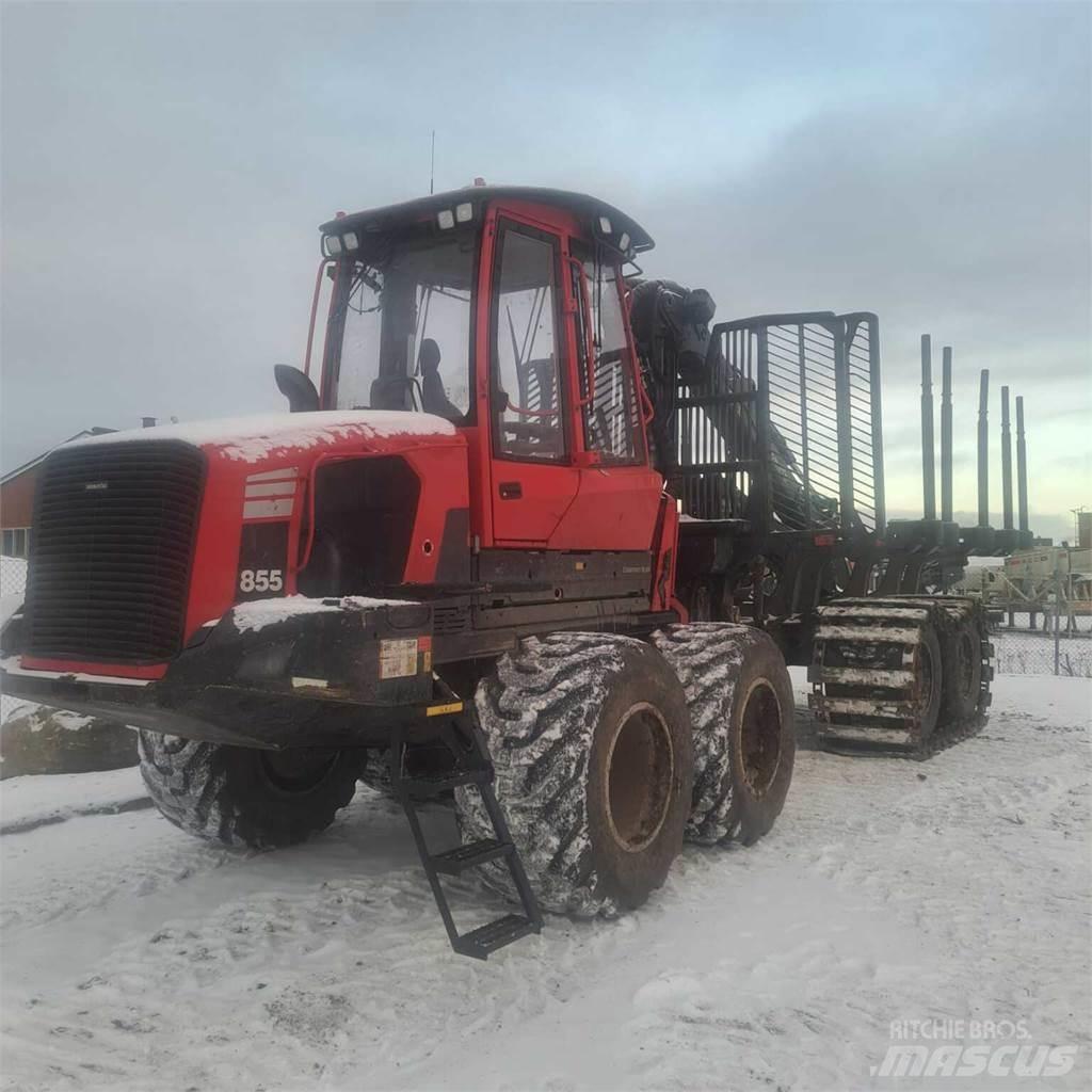Komatsu 855 Naudoti miškovežiai (Forvarderiai)