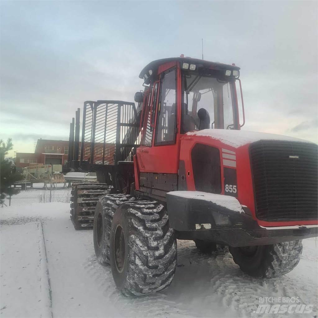 Komatsu 855 Naudoti miškovežiai (Forvarderiai)