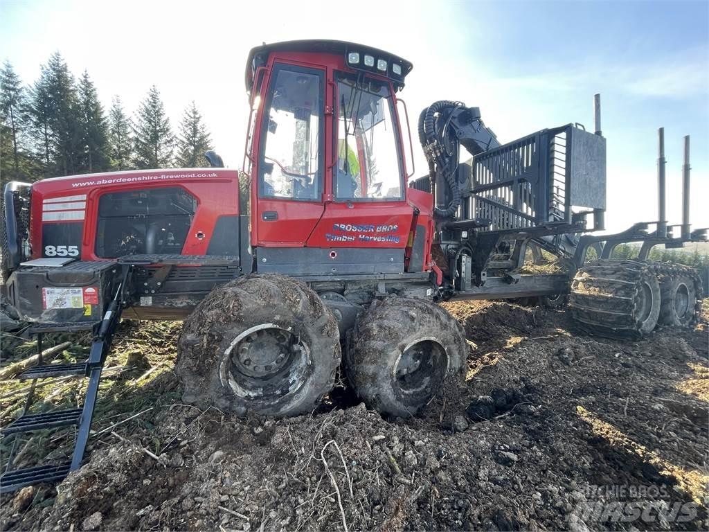 Komatsu 855 Naudoti miškovežiai (Forvarderiai)