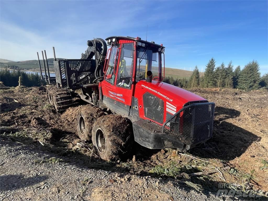 Komatsu 855 Naudoti miškovežiai (Forvarderiai)