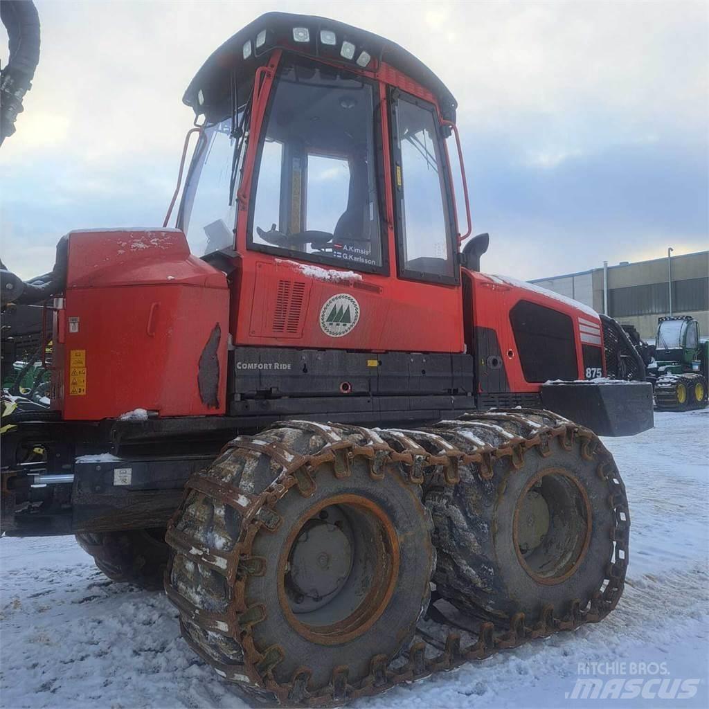 Komatsu 875 Naudoti miškovežiai (Forvarderiai)