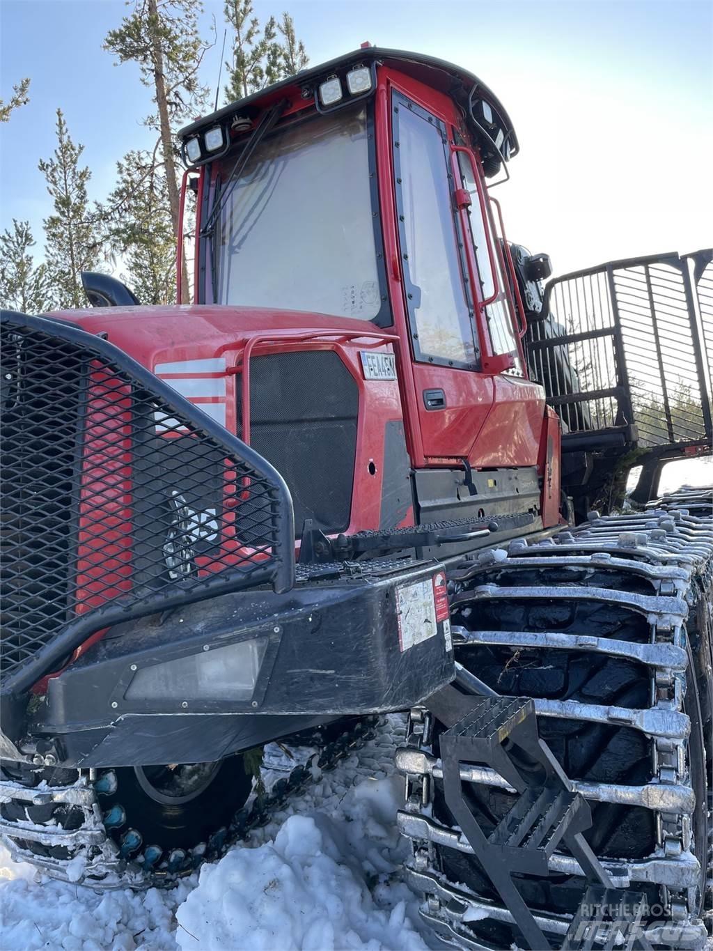 Komatsu 895 Naudoti miškovežiai (Forvarderiai)