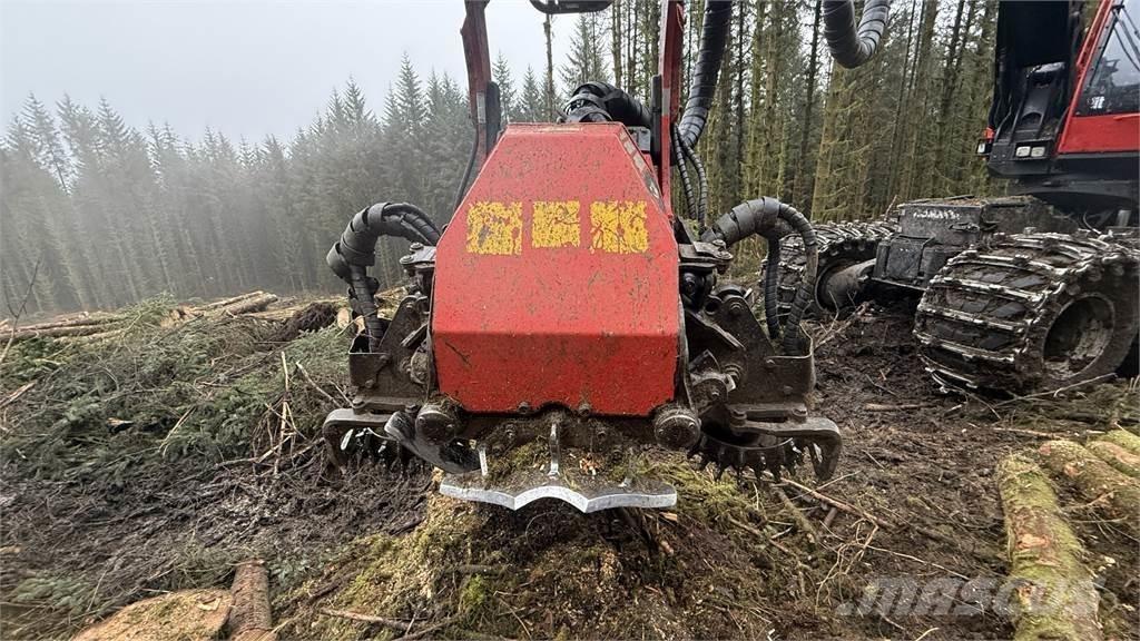 Komatsu 931XC Miško technika (Harvesteriai)