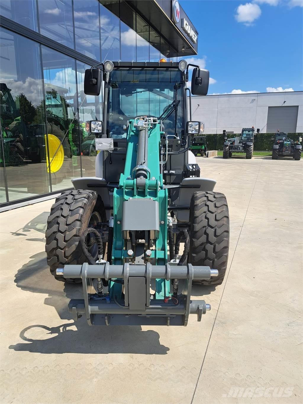 Kramer KL 25.5T Naudoti ratiniai krautuvai
