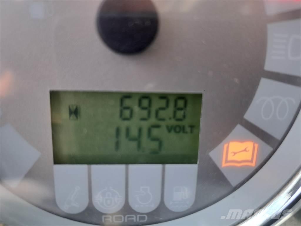 Kramer KL 25.5T Naudoti ratiniai krautuvai