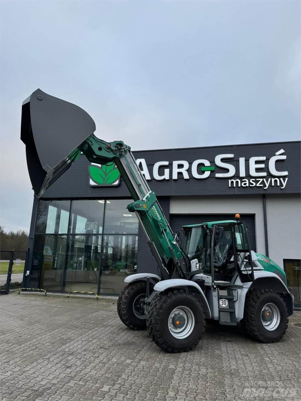 Kramer KL 55.8T Naudoti ratiniai krautuvai