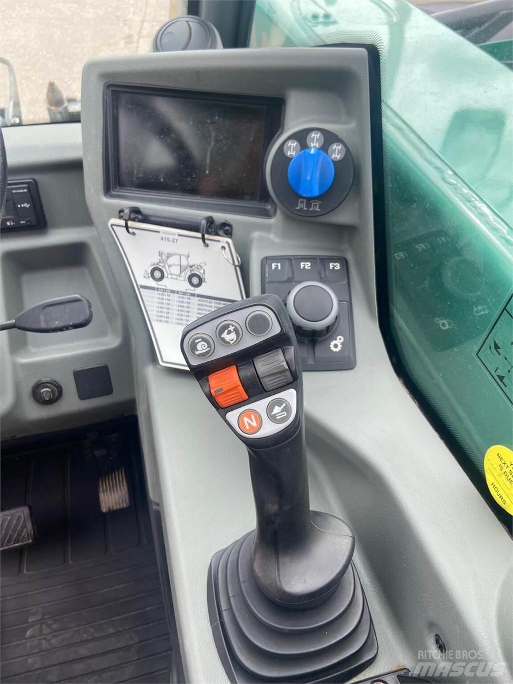 Kramer KT407 Teleskopiniai krautuvai žemės ūkiui