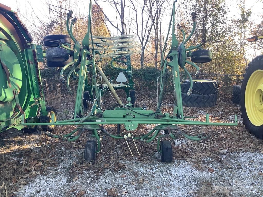 Krone kw-550 Šieno grėbliai ir vartytuvai