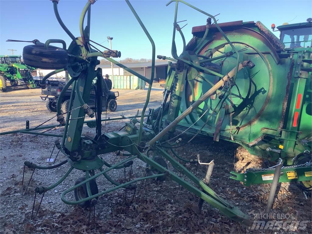 Krone kw-550 Šieno grėbliai ir vartytuvai