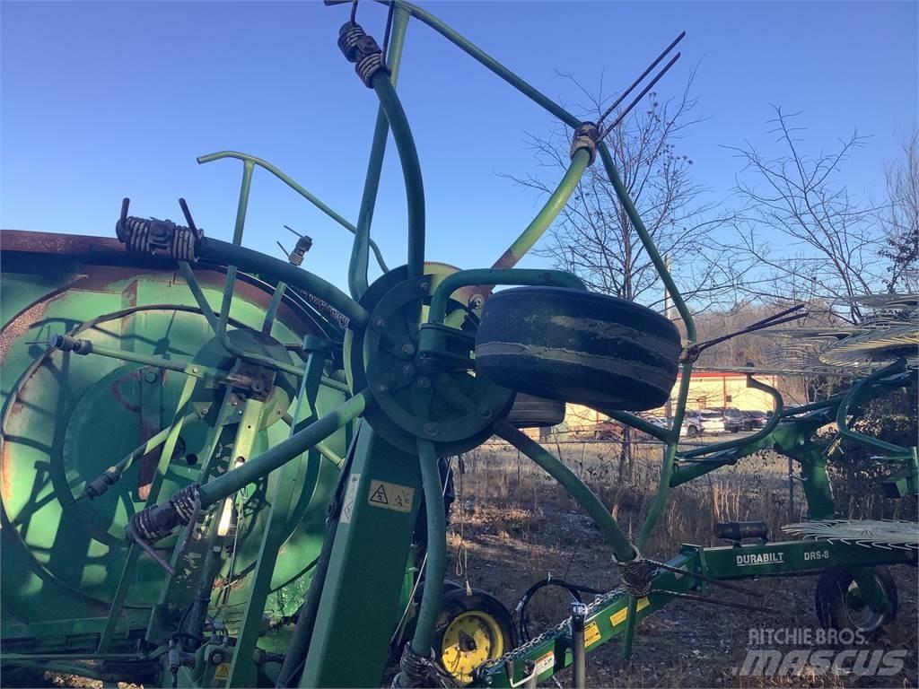 Krone kw-550 Šieno grėbliai ir vartytuvai