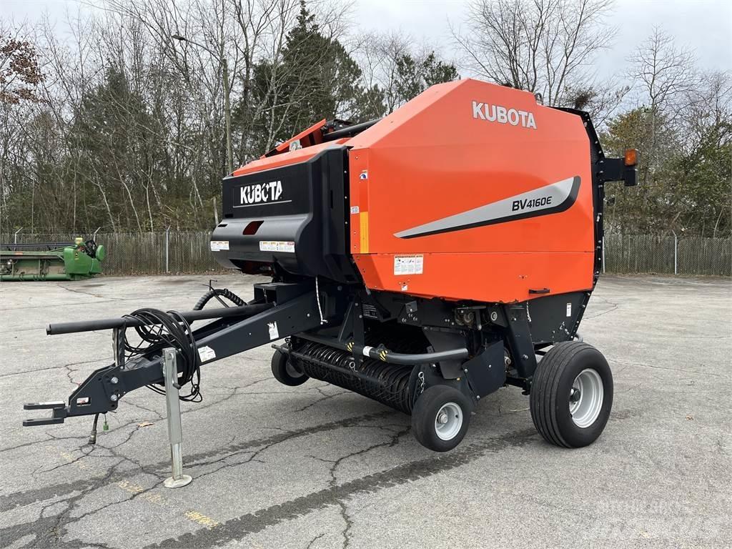 Kubota BV4160E Ritinių presai