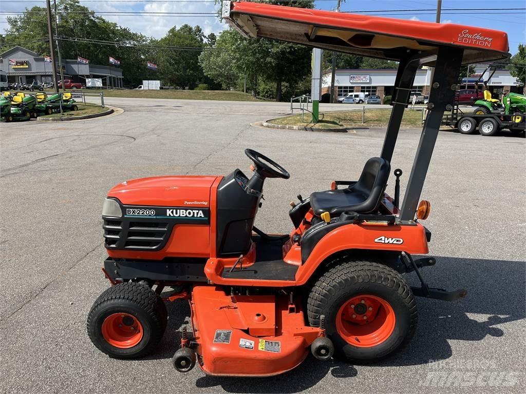 Kubota BX2200 Naudoti kompaktiški traktoriai