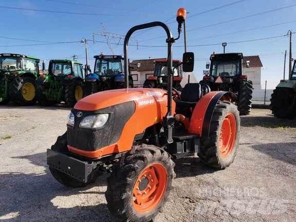 Kubota M 6040 N Traktoriai