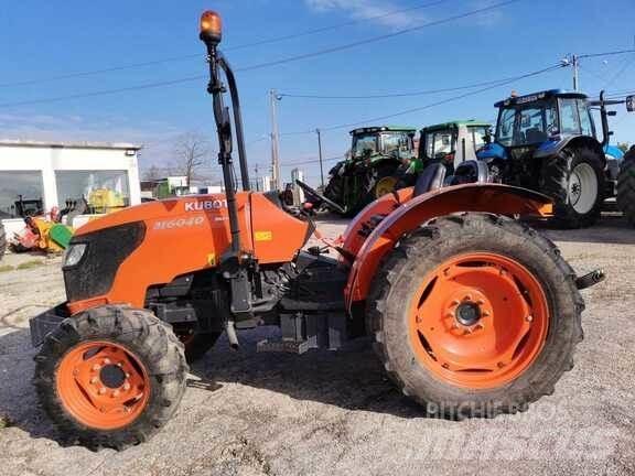 Kubota M 6040 N Traktoriai