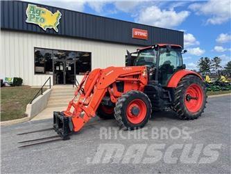 Kubota M7-132 Naudoti kompaktiški traktoriai