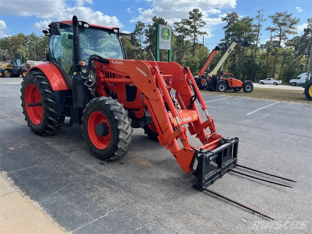 Kubota M7-132 Naudoti kompaktiški traktoriai