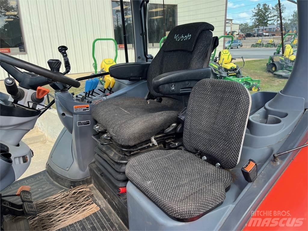 Kubota M7-132 Naudoti kompaktiški traktoriai