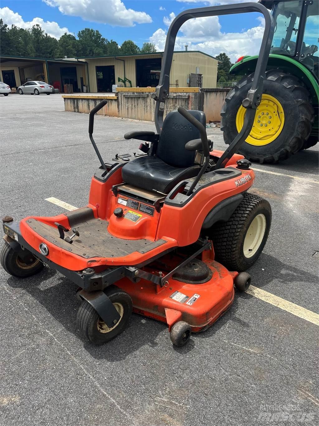 Kubota ZG23 Žoliapjovės su lankstiniu vairavimo mechanizmu