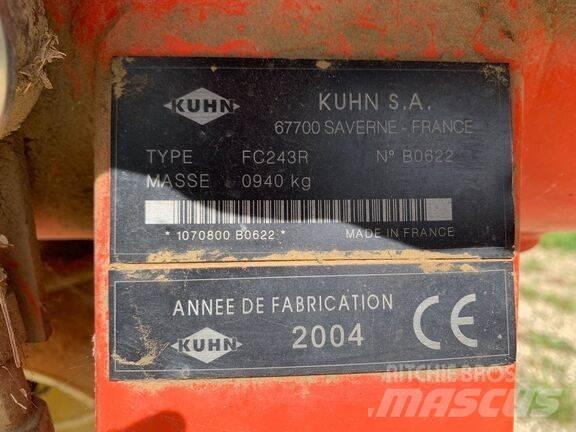 Kuhn FC 243 Formuojančios žoliapjovės