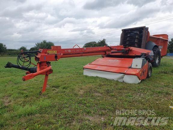 Kuhn FC 303 GC Formuojančios žoliapjovės