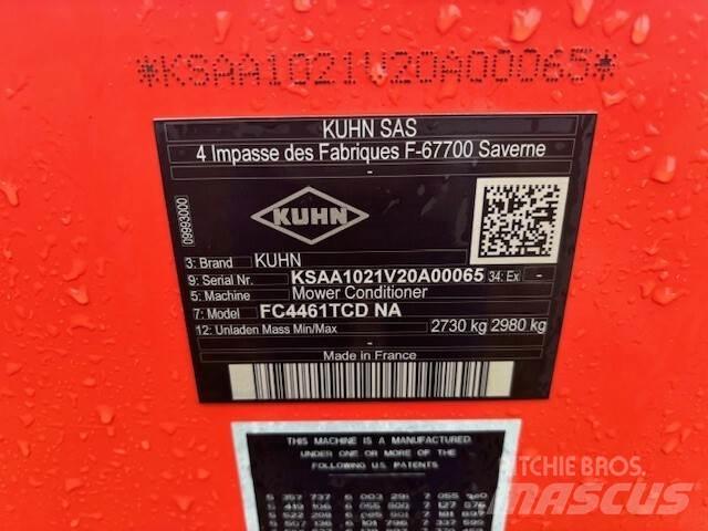 Kuhn FC4461 Formuojančios žoliapjovės