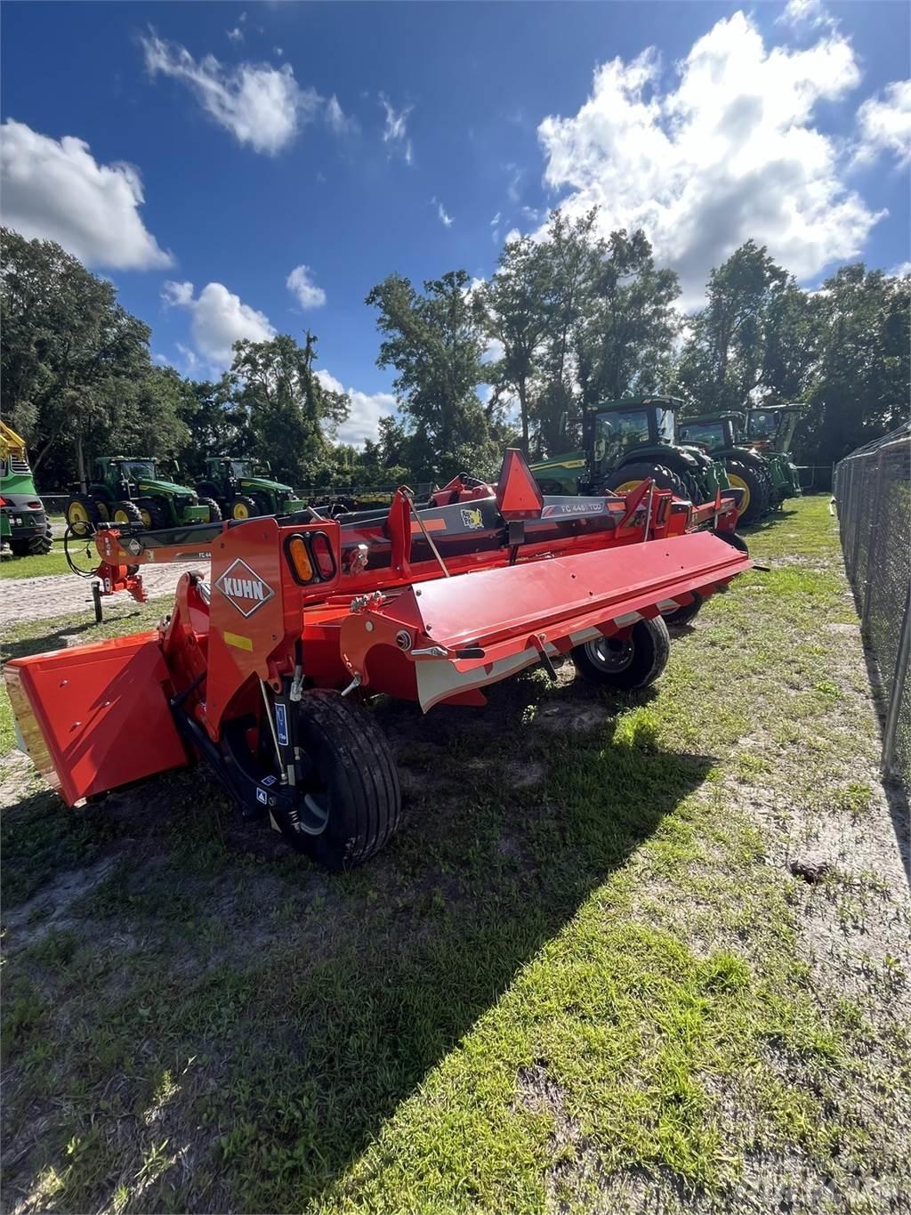 Kuhn FC4461TCD Formuojančios žoliapjovės
