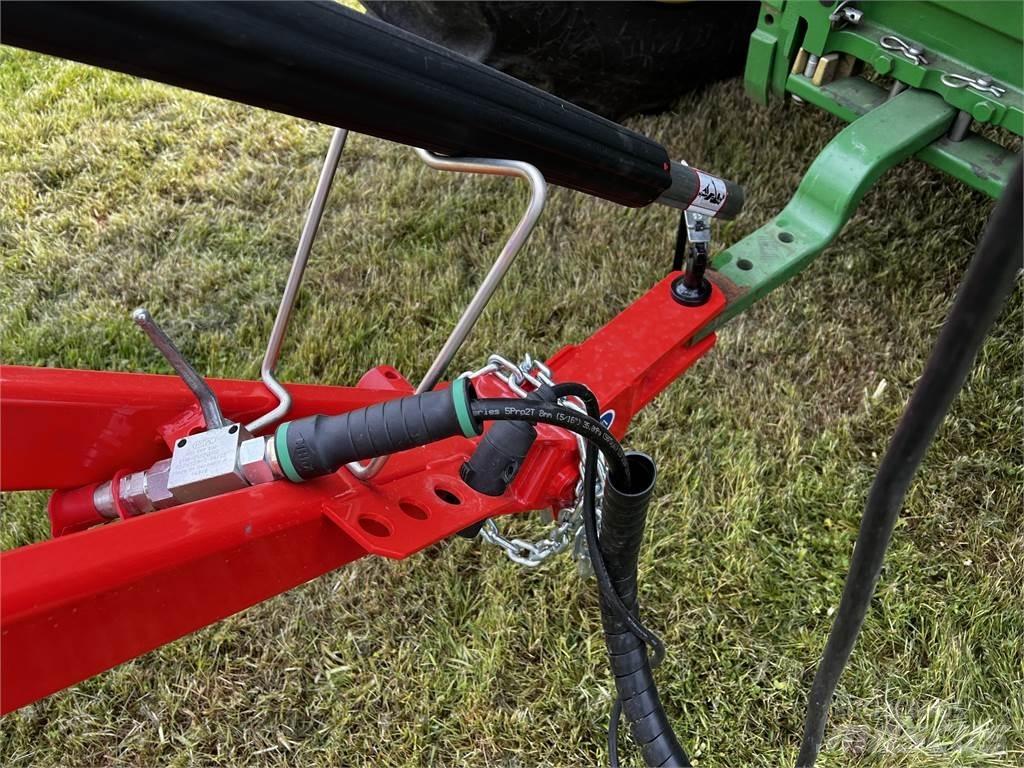 Kuhn GA4731T Šieno grėbliai ir vartytuvai