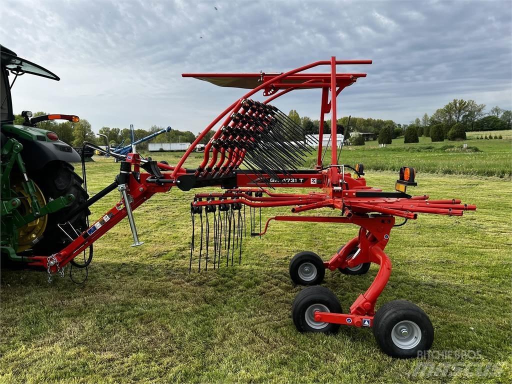 Kuhn GA4731T Šieno grėbliai ir vartytuvai