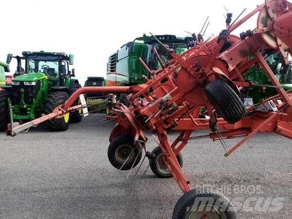 Kuhn GF 7702 Šieno grėbliai ir vartytuvai