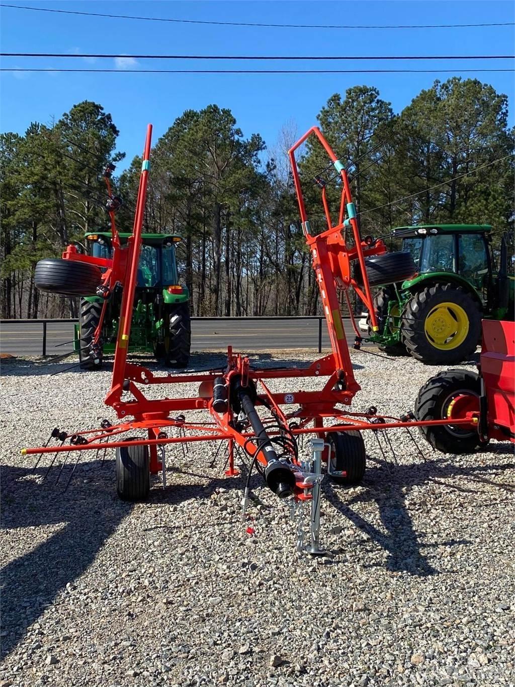 Kuhn GF5202T Šieno grėbliai ir vartytuvai