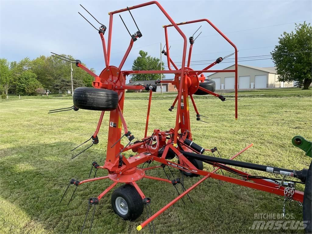 Kuhn GF5202THA Šieno grėbliai ir vartytuvai