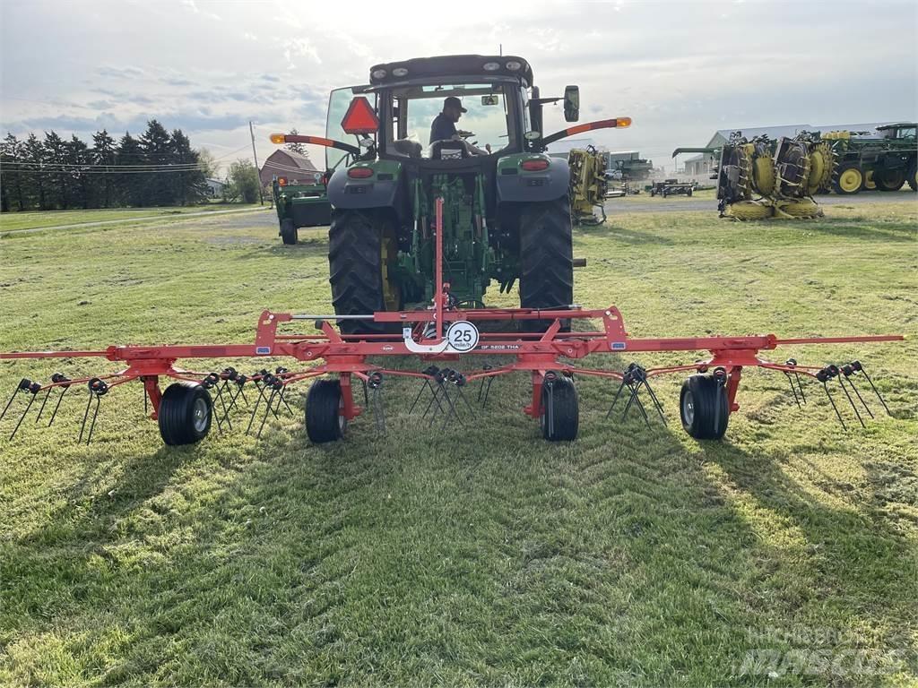 Kuhn GF5202THA Šieno grėbliai ir vartytuvai