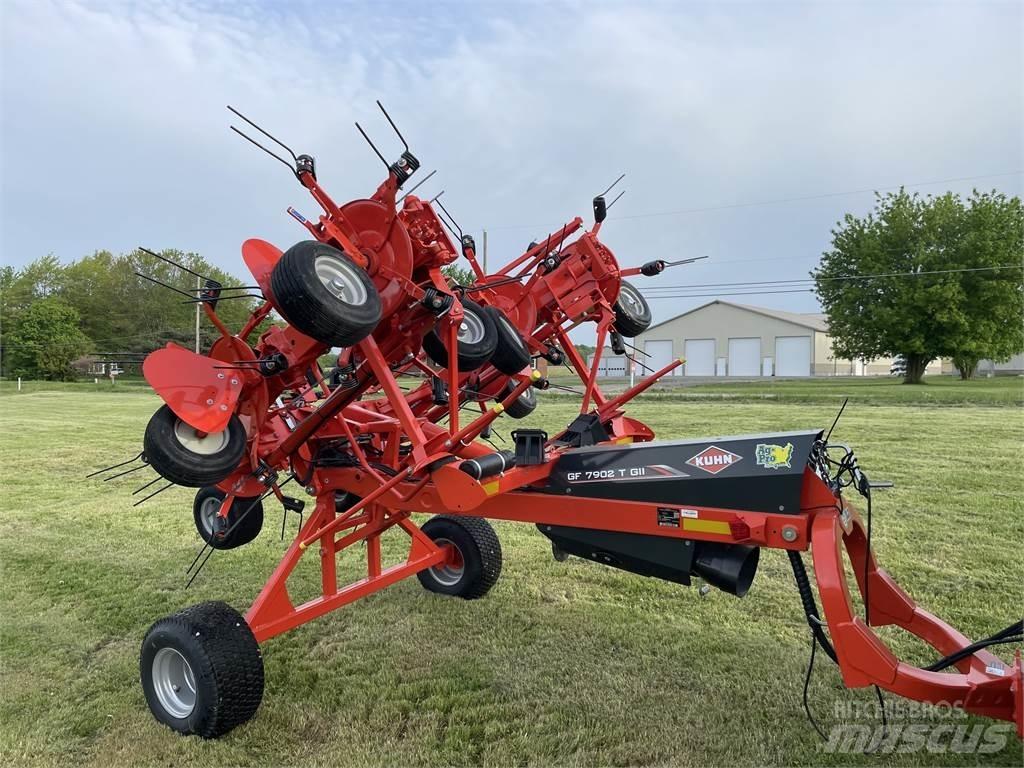 Kuhn GF7902 Šieno grėbliai ir vartytuvai