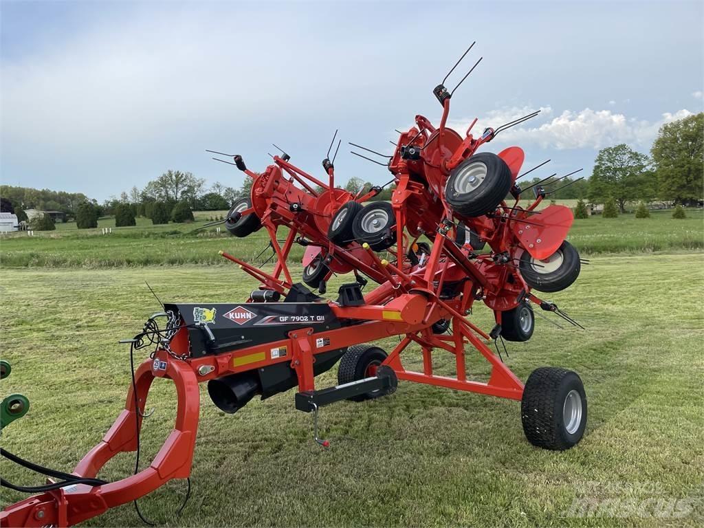 Kuhn GF7902 Šieno grėbliai ir vartytuvai