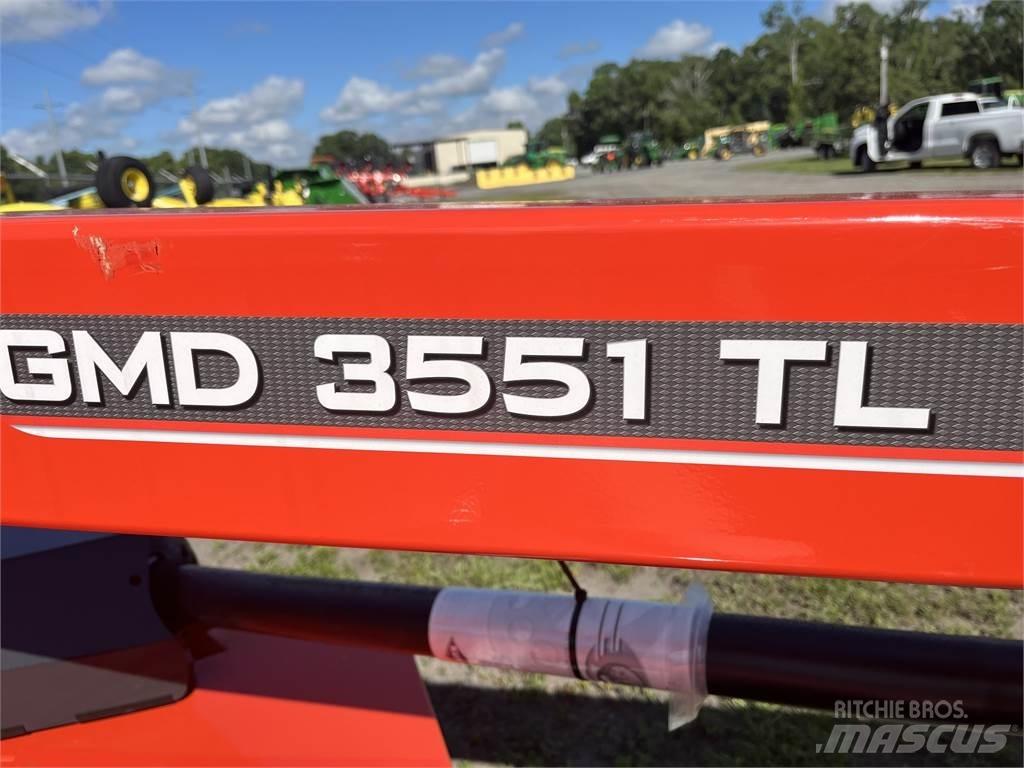 Kuhn GMD 3551 Šienapjovės