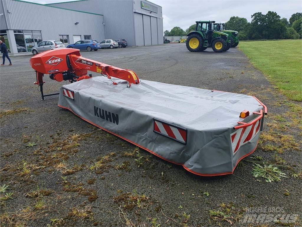Kuhn GMD 4411 Formuojančios žoliapjovės