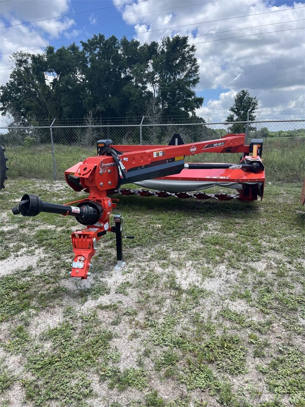 Kuhn GMD4051 Šienapjovės