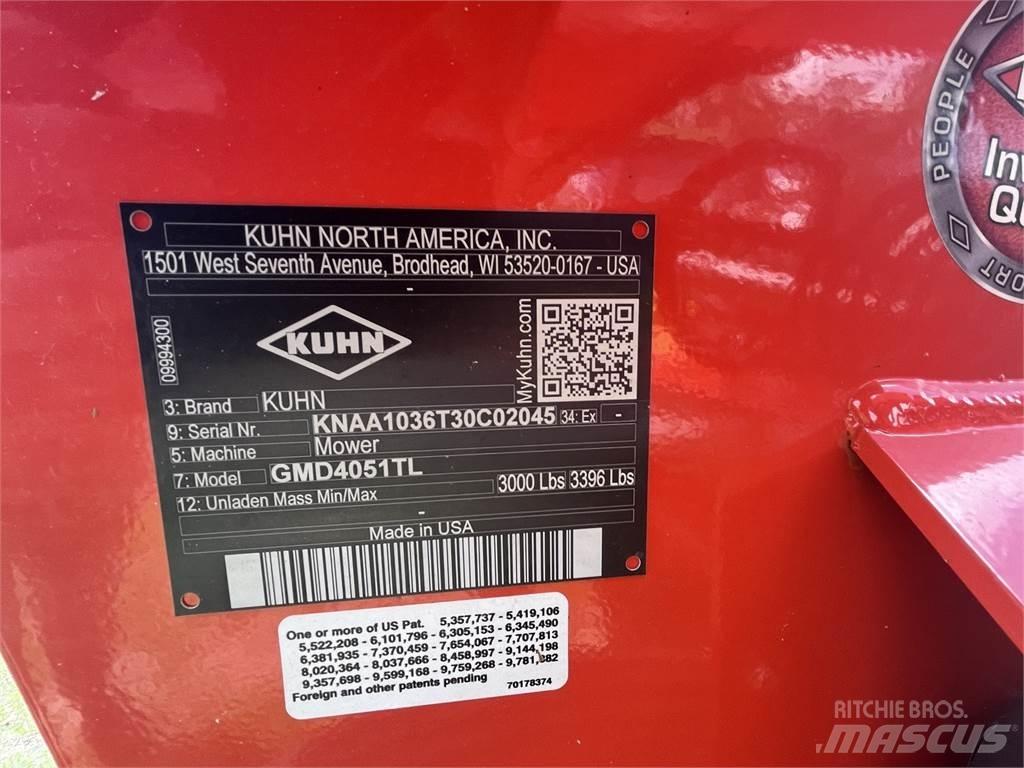 Kuhn GMD4051 Šienapjovės