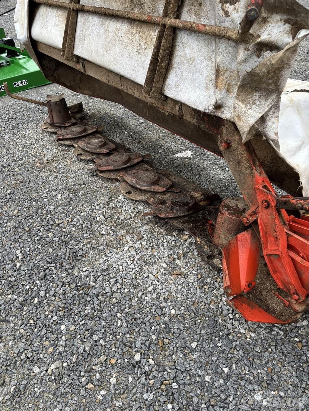 Kuhn GMD700 Šienapjovės