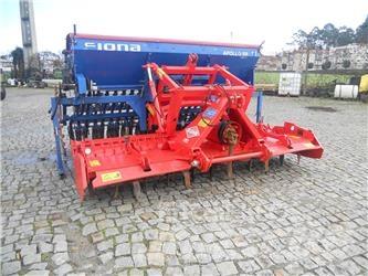 Kuhn HRB302D Akėčios