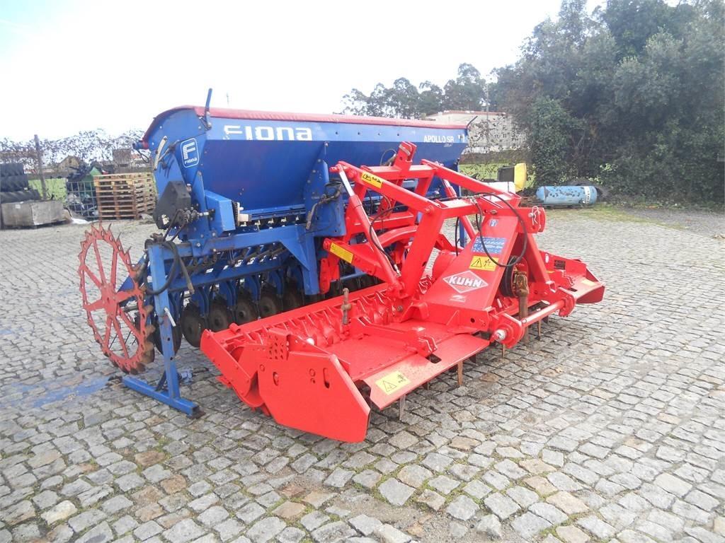 Kuhn HRB302D Akėčios