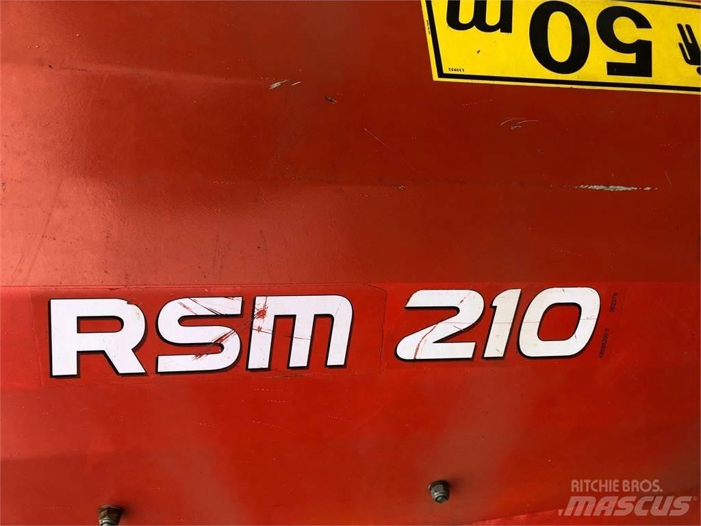 Kuhn RSM210 Ryšulių smulkinimo, pjaustymo ir išvyniojimo įrenginiai