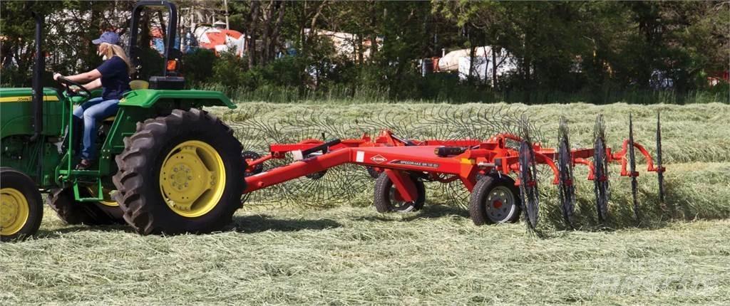 Kuhn SR110 Šieno grėbliai ir vartytuvai