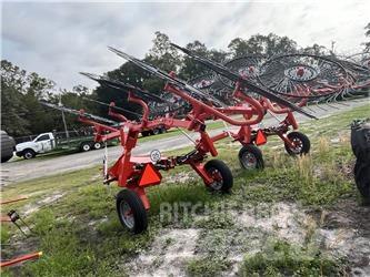 Kuhn SR110 Šieno grėbliai ir vartytuvai