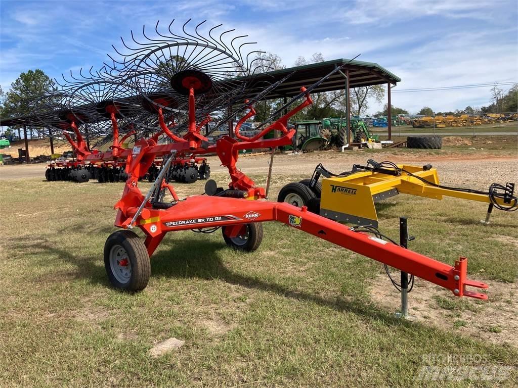 Kuhn SR110 Šieno grėbliai ir vartytuvai