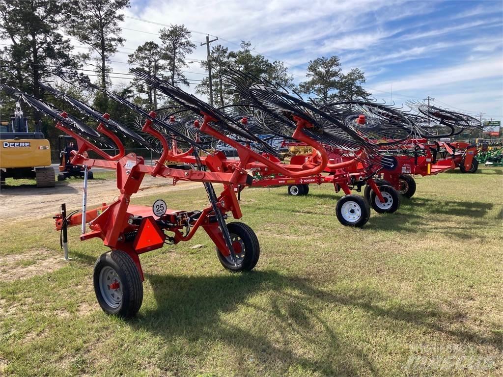 Kuhn SR110 Šieno grėbliai ir vartytuvai