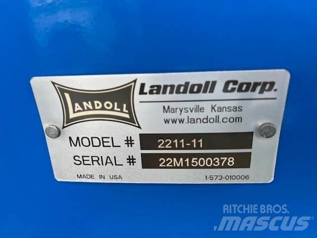 Landoll 2211-11 Peiliniai plūgai